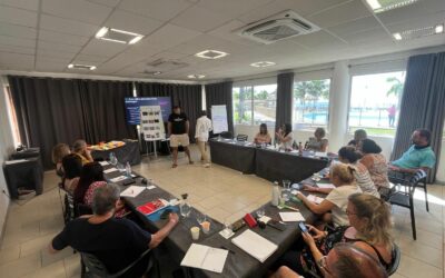 Formation Groupe ACE en Guadeloupe ! ✈️ 🌍