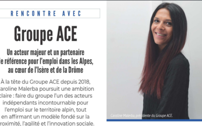 Le Groupe ACE à l’honneur dans le magazine Présences !
